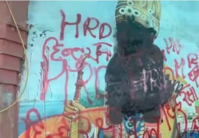 Hindu Body Defaces Bahadur Shah Zafar’s Mural at Ghaziabad Railway Station