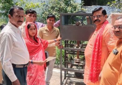 Free Dona-Pattal Making Machines to Beneficiaries